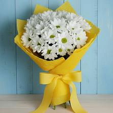 Букет цветов из:  Хризантемы в Красной Горке