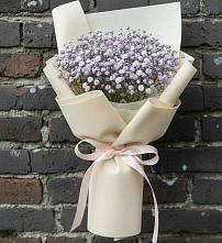 Букет цветов из:  Гипсофила в Красной Горке