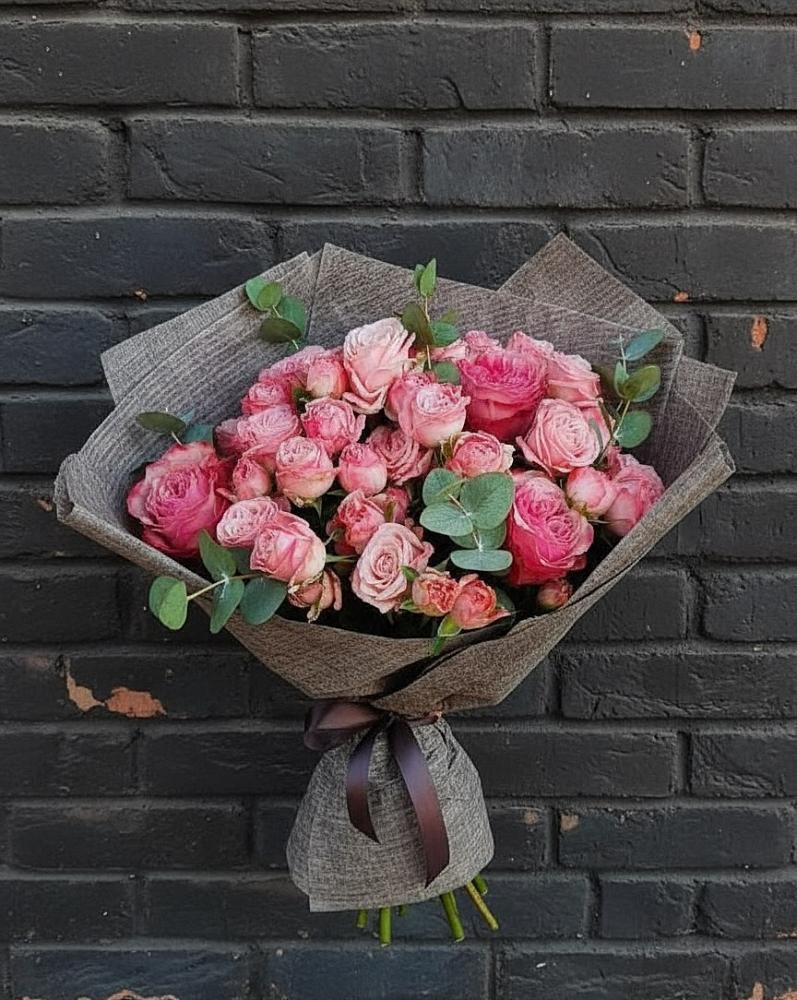 Букет цветов из: Розы в Красной Горке