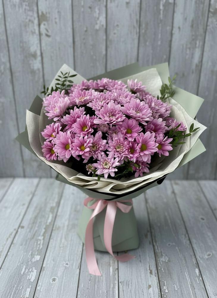 Букет цветов из: Хризантемы в Красной Горке