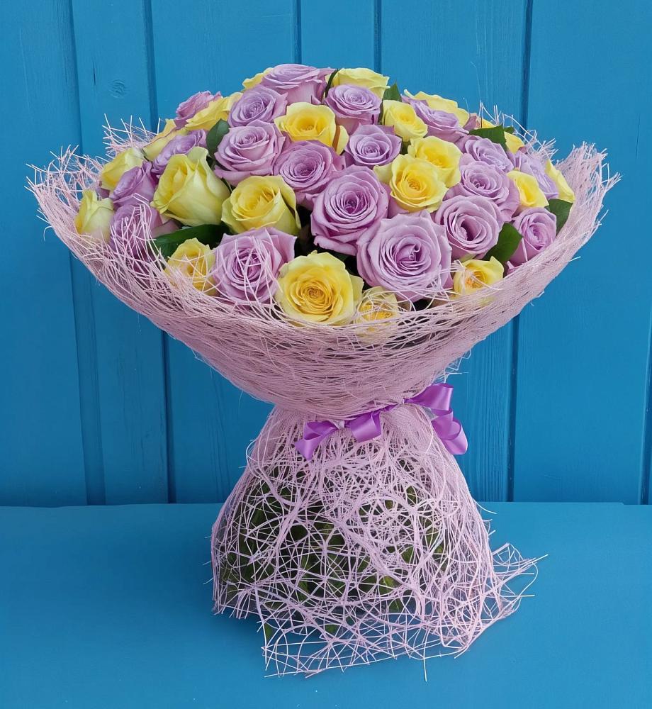 Букет 101 Волшебный Миг в Красной Горке