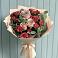 Букет цветов из: Гвоздики и Розы в Красной Горке