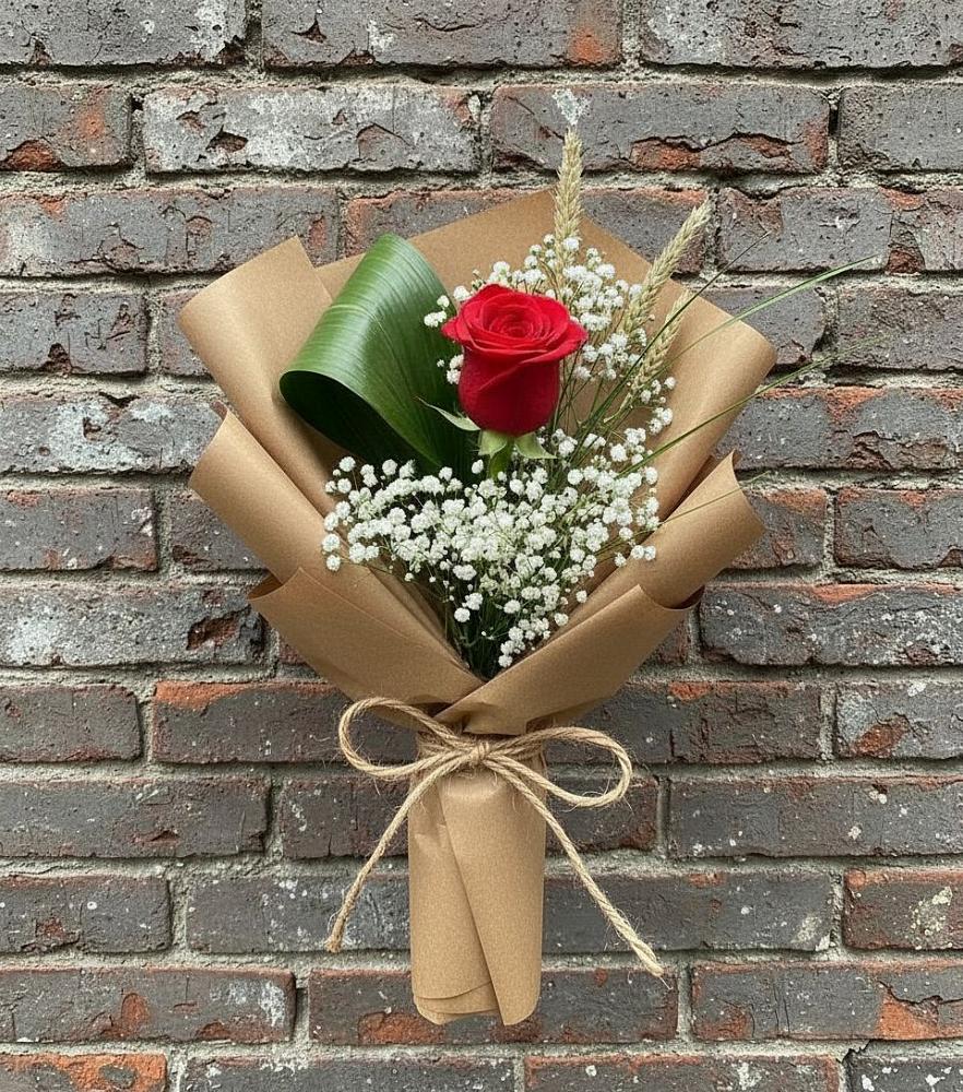 Букет цветов из: Розы в Красной Горке