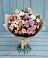 Букет цветов из: Хризантемы, Розы и Альстромерии в Красной Горке