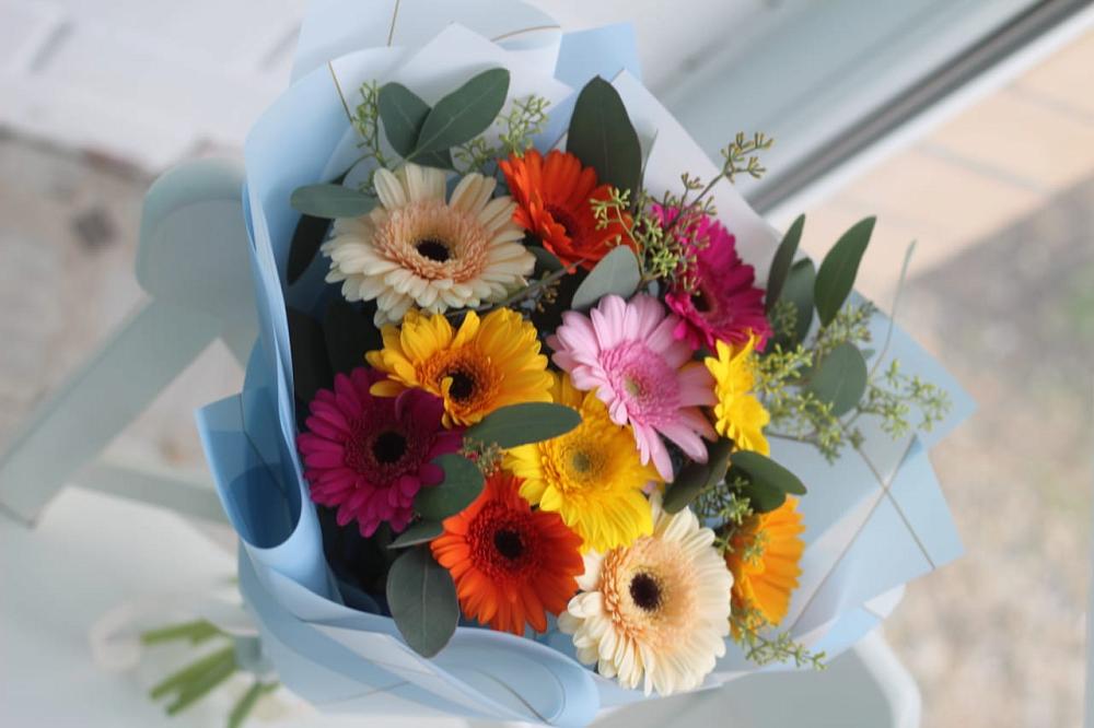 Букет цветов из: Герберы в Красной Горке