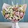 Букет цветов из: Альстромерии и Розы в Красной Горке