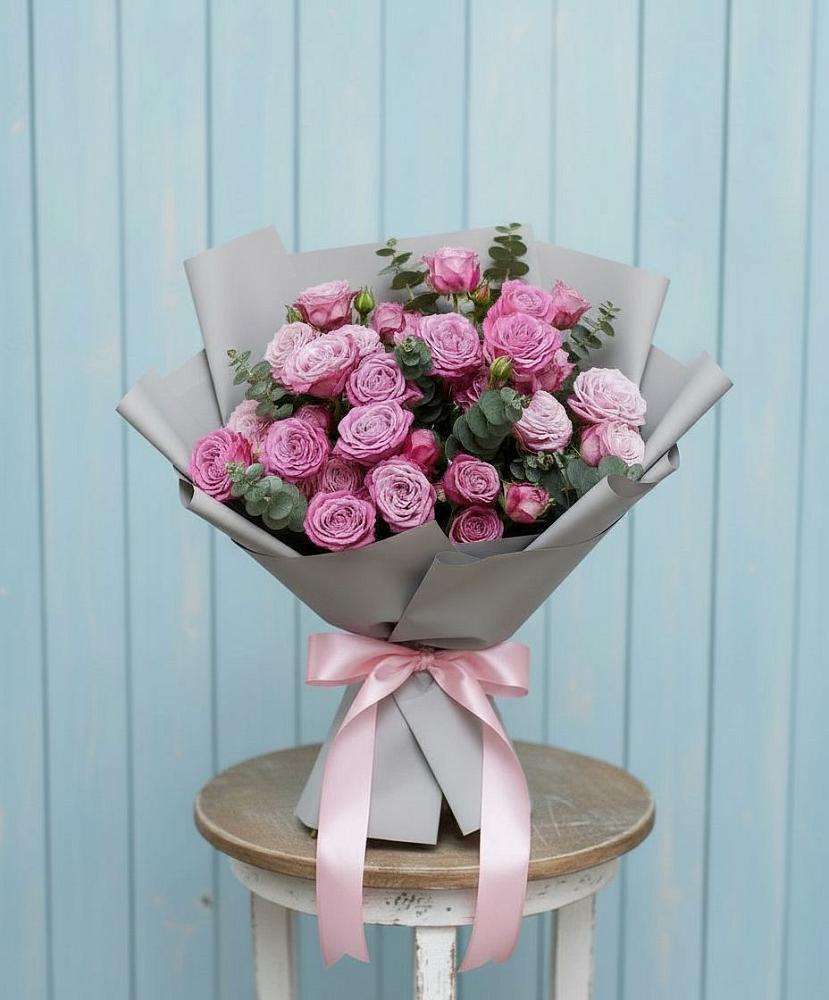 Букет цветов из: Розы в Красной Горке