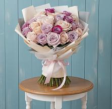 Букет цветов из:  Розы в Красной Горке