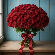 Букет Красные розы Блэк Меджик #REPLACE_PRED# Красной Горке