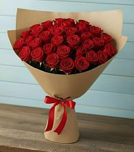 Букет Красные розы Милано #REPLACE_PRED# Красной Горке