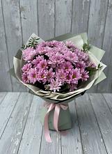 Букет цветов из:  Хризантемы #REPLACE_PRED# Красной Горке