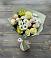 Букет цветов из: Альстромерии, Розы и Хризантемы в Красной Горке
