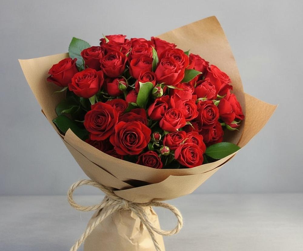 Букет Любовный роман в Красной Горке