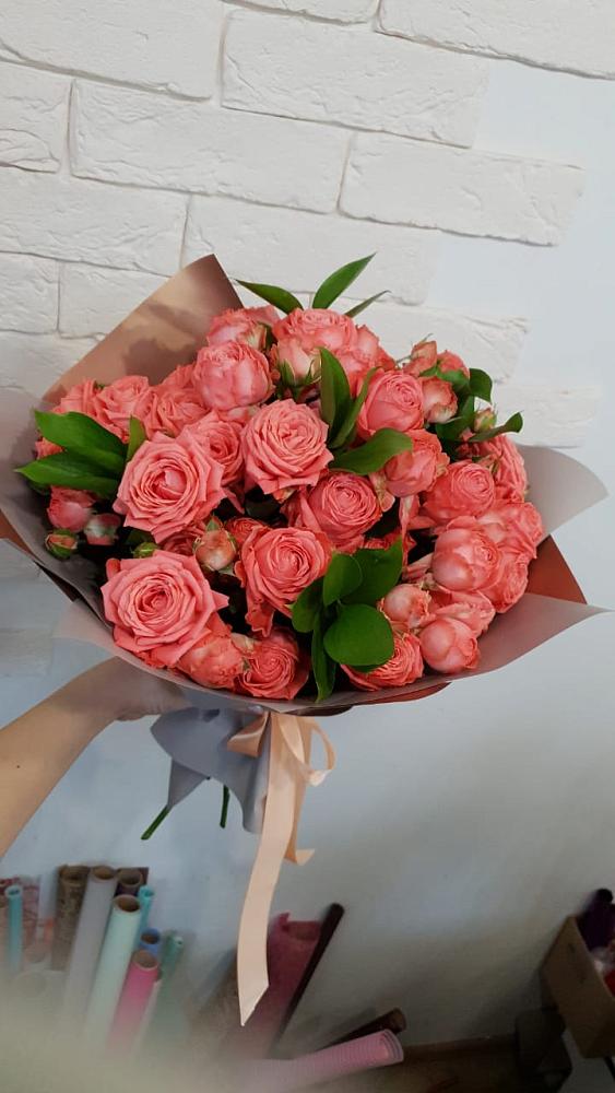 Букет цветов из: Розы в Красной Горке