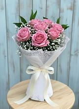 Букет цветов из:  Розы #REPLACE_PRED# Красной Горке