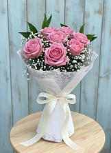 Букет цветов из:  Розы в Красной Горке