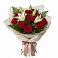 Букет цветов из: Лилии и Розы в Красной Горке