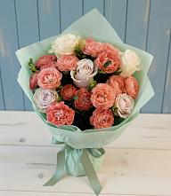 Букет цветов из:  Розы в Красной Горке