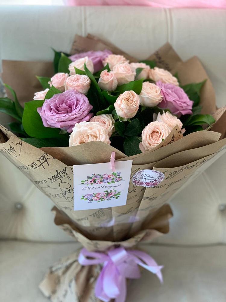 Букет цветов из: Розы в Красной Горке