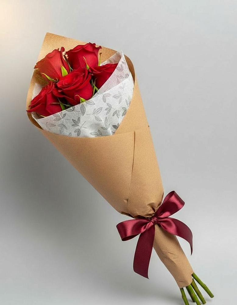 Букет цветов из: Розы в Красной Горке