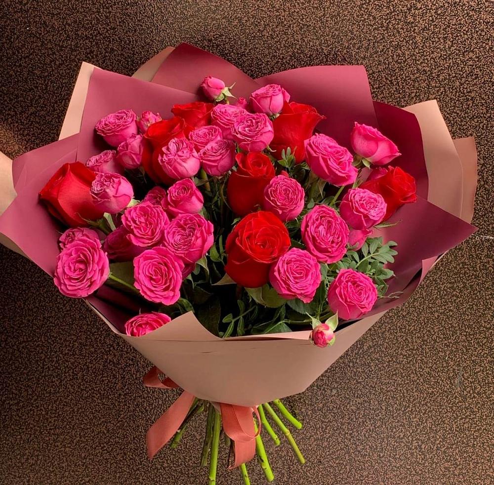 Букет В объятьях нежности в Красной Горке