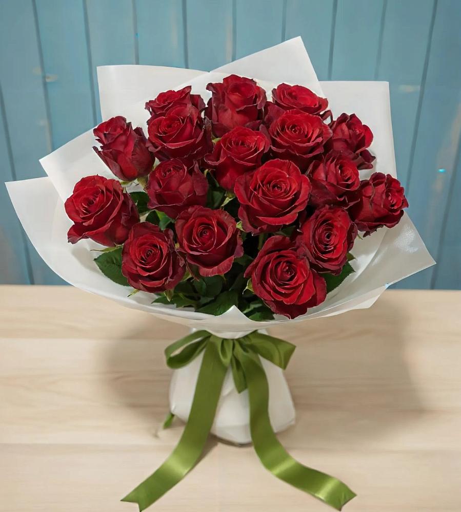 Букет Красные розы в Красной Горке