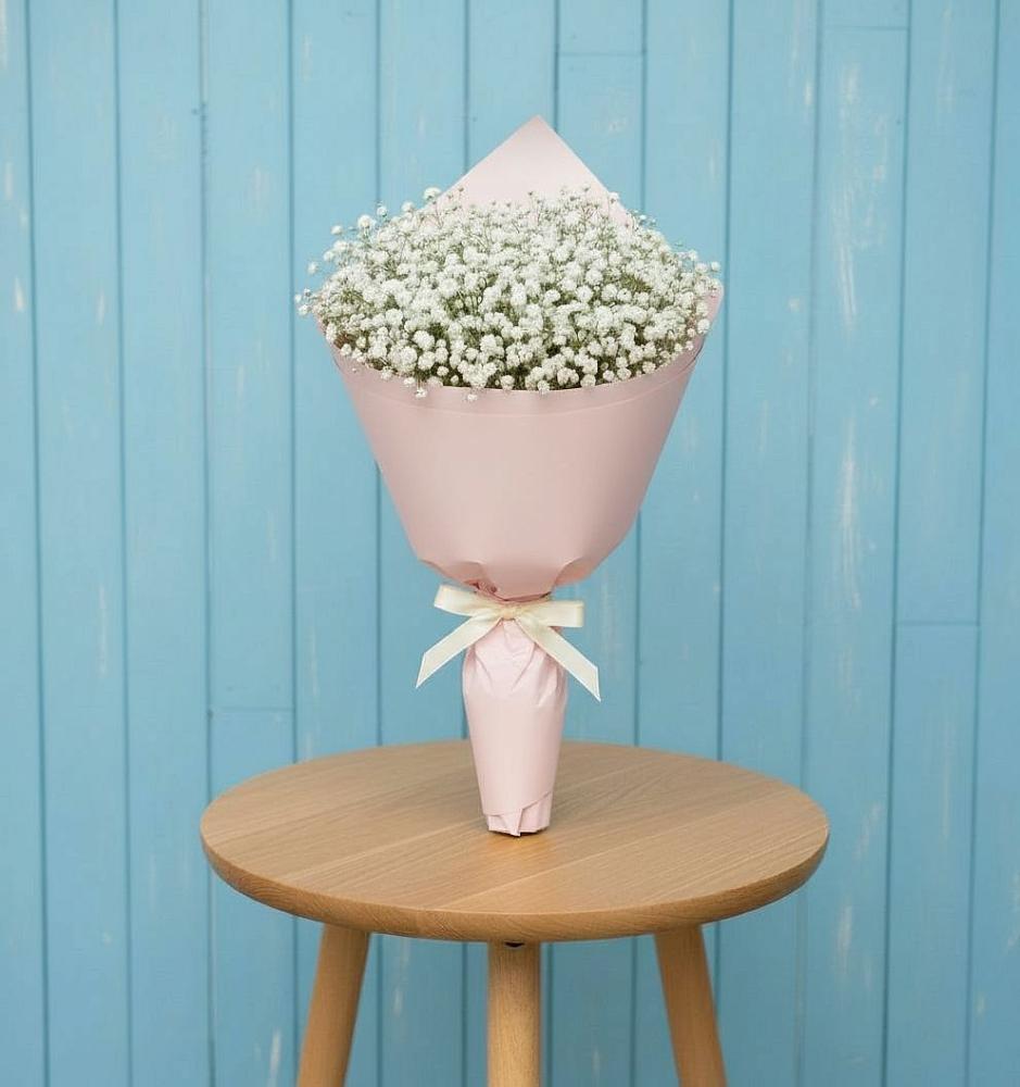 Букет цветов из: Гипсофила в Красной Горке