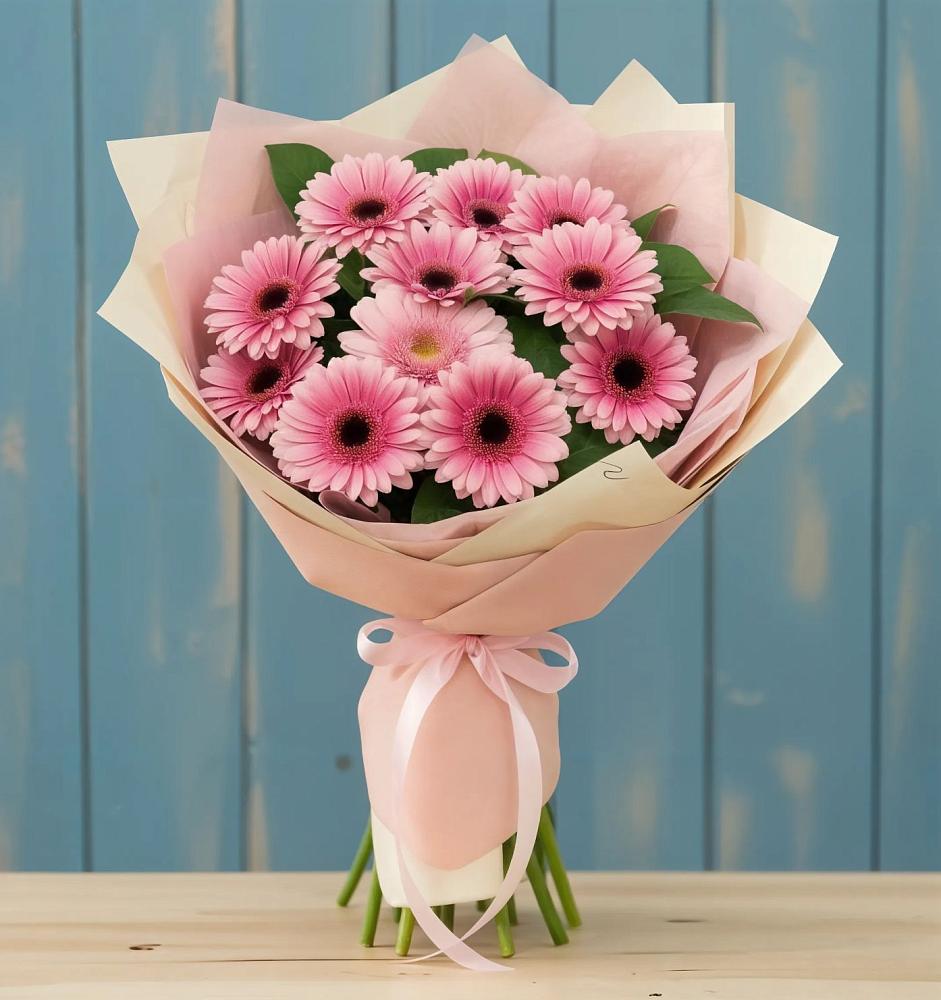 Букет цветов из: Герберы в Красной Горке