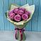 Букет Розы Фёрст Леди в Красной Горке