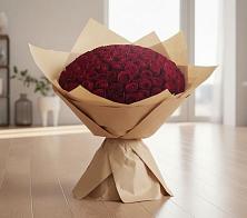Букет 101 Красная роза в Красной Горке