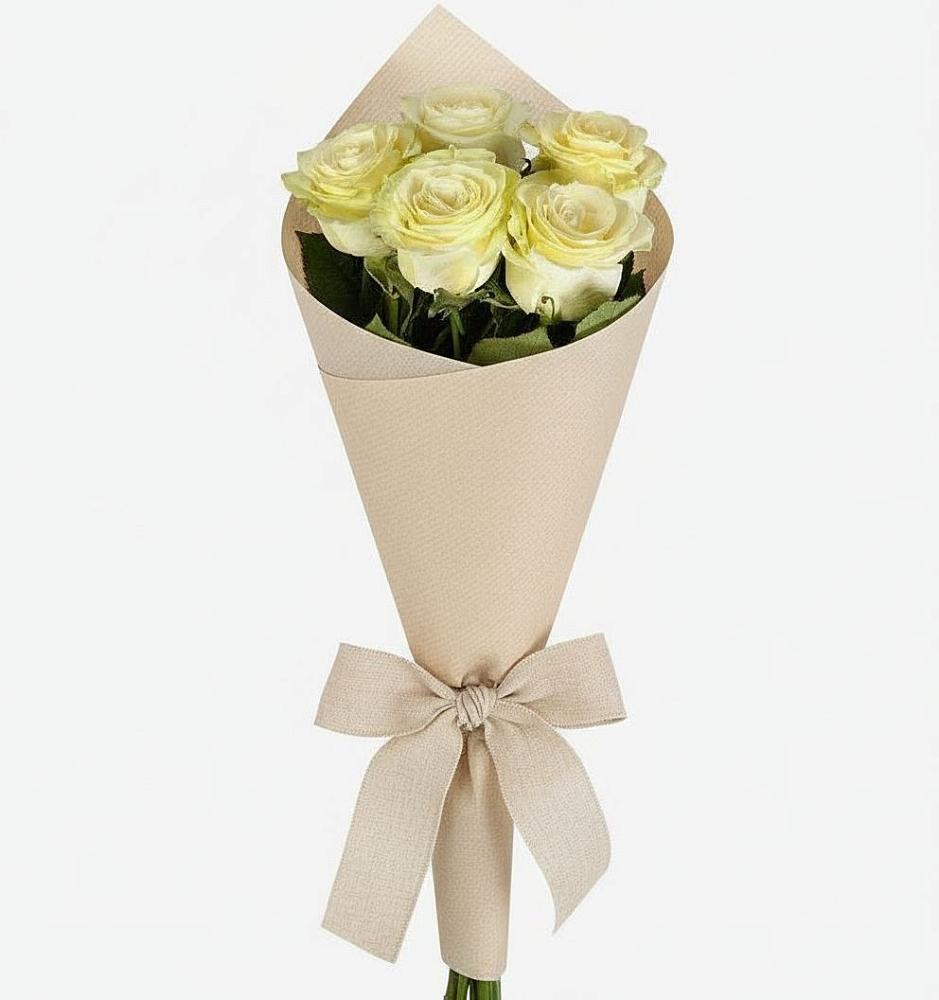 Букет цветов из: Розы в Красной Горке