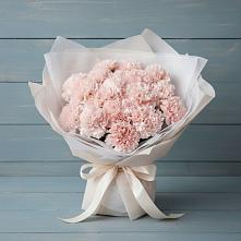 Букет цветов из:  Гвоздики в Красной Горке