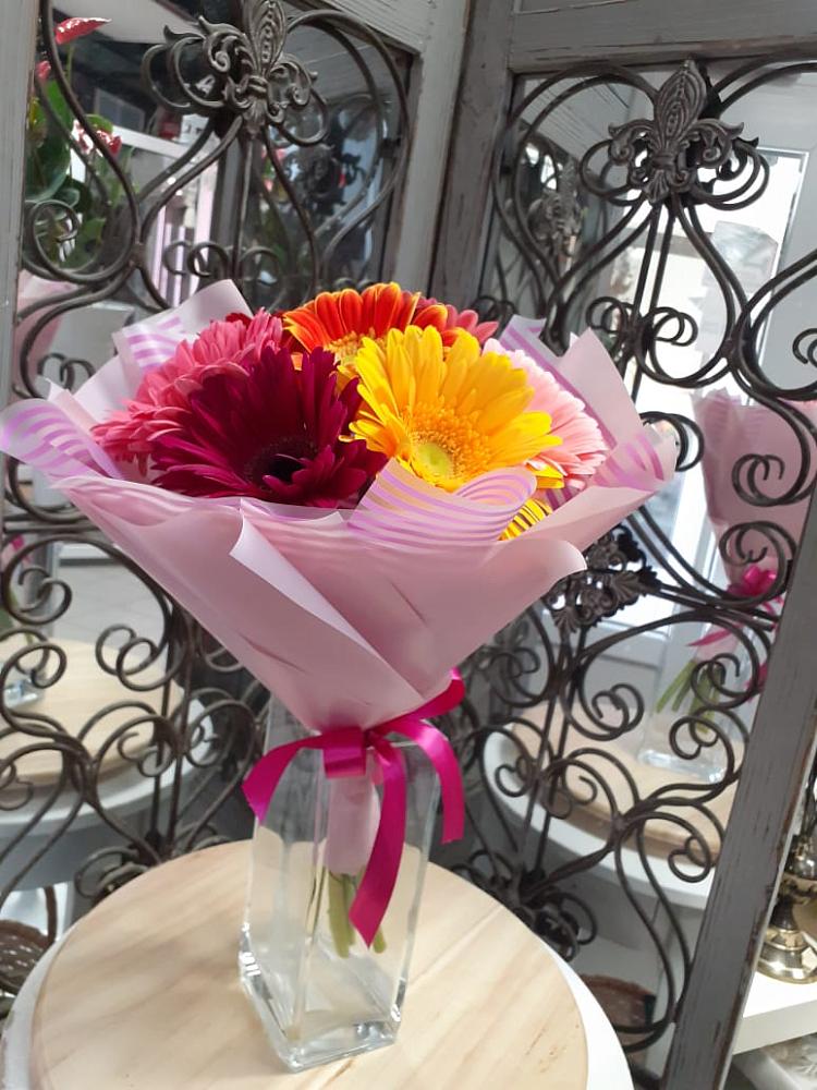 Букет цветов из: Герберы в Красной Горке