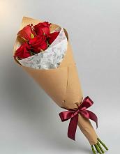 Букет цветов из:  Розы #REPLACE_PRED# Красной Горке
