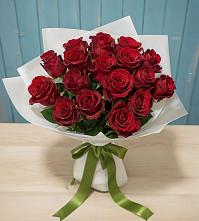 Букет Красные розы в Красной Горке