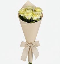Букет цветов из:  Розы в Красной Горке