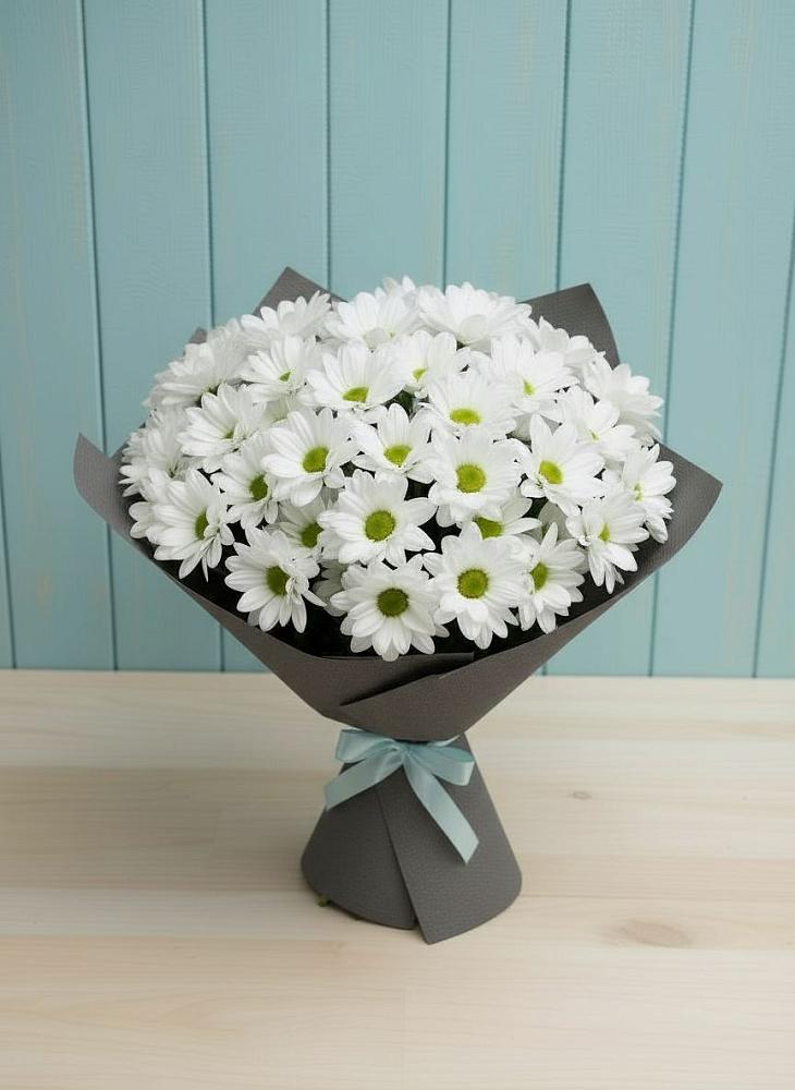 Букет цветов из: Хризантемы в Красной Горке