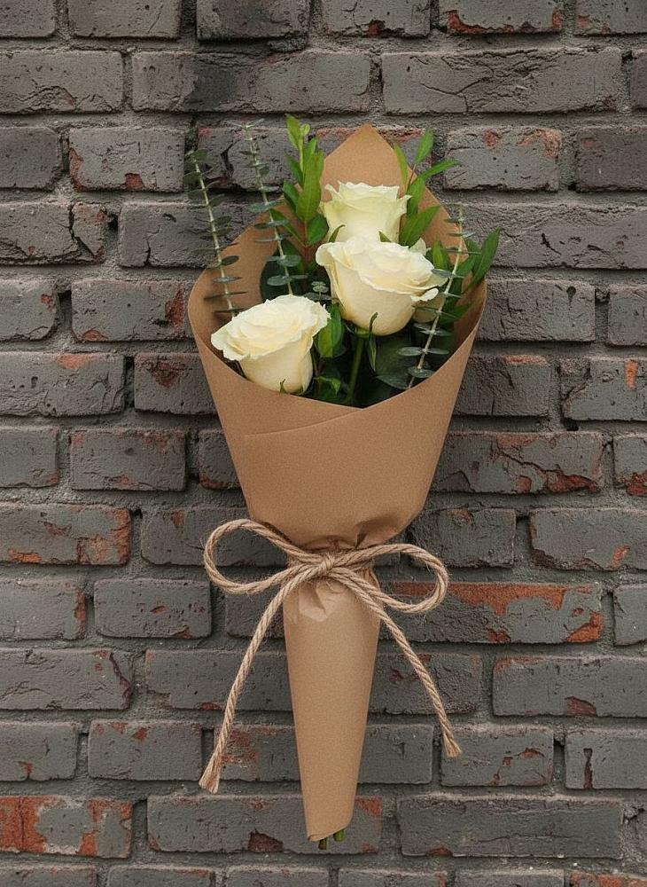 Букет цветов из: Розы в Красной Горке