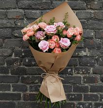 Букет цветов из:  Розы в Красной Горке