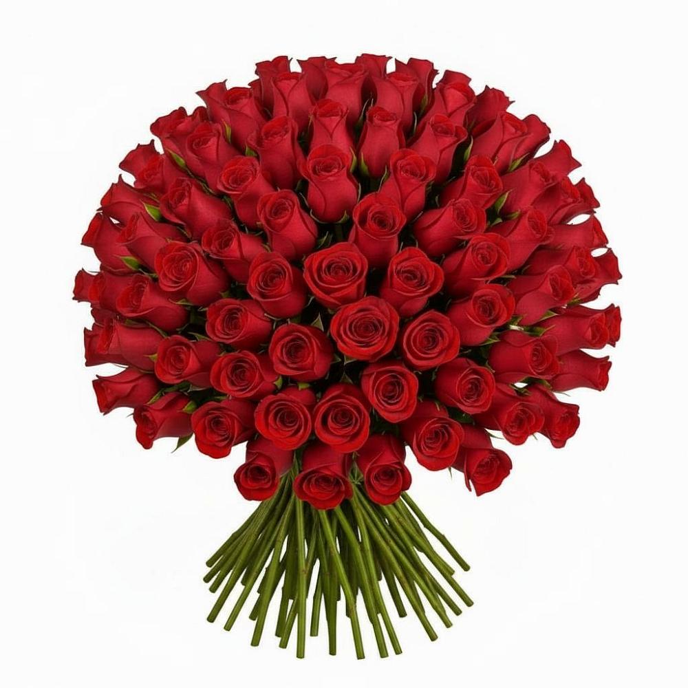Букет Красные розы Чери Лав в Красной Горке