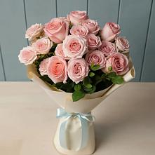 Букет Розовый шарм в Красной Горке