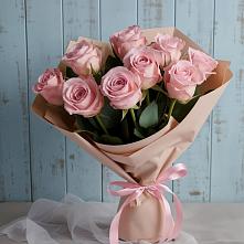Букет цветов из:  Розы в Красной Горке