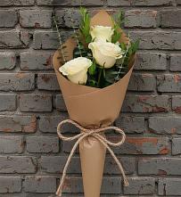 Букет цветов из:  Розы #REPLACE_PRED# Красной Горке