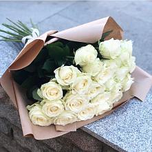 Букет Белые розы Анастасия #REPLACE_PRED# Красной Горке