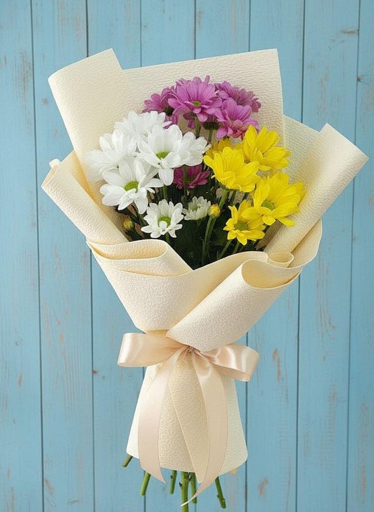 Букет цветов из: Хризантемы в Красной Горке