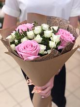 Букет цветов из:  Розы #REPLACE_PRED# Красной Горке