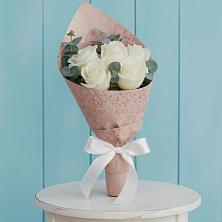 Букет цветов из:  Розы в Красной Горке