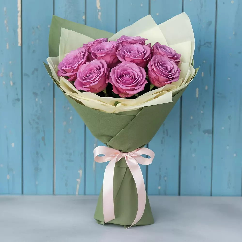 Букет Розы Фёрст Леди в Красной Горке