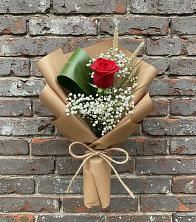 Букет цветов из:  Розы в Красной Горке