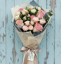 Букет цветов из:  Розы в Красной Горке